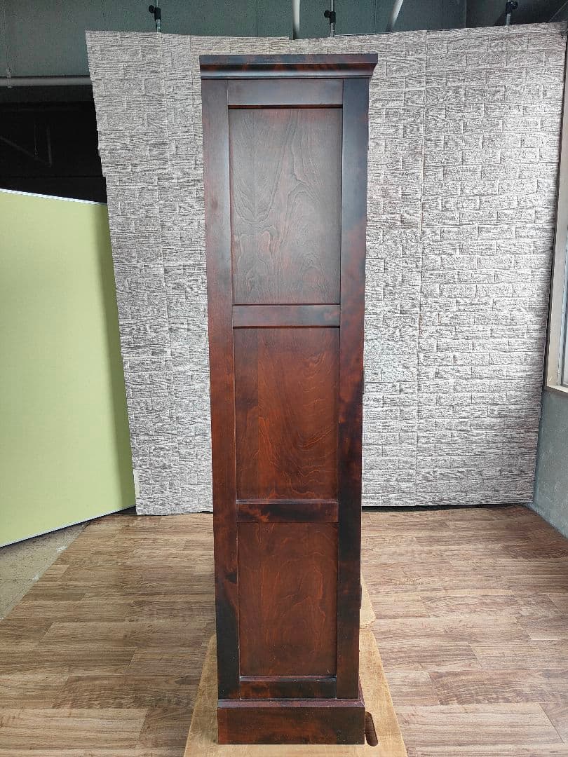 北海道民芸家具 本棚 書棚 収納棚 キャビネット 飾り棚