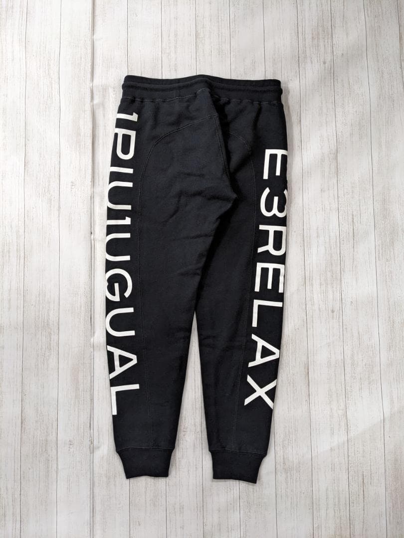 ウノピゥウノ/ビッグファスナースウェットセットアップ/パーカー×ジョガーパンツ