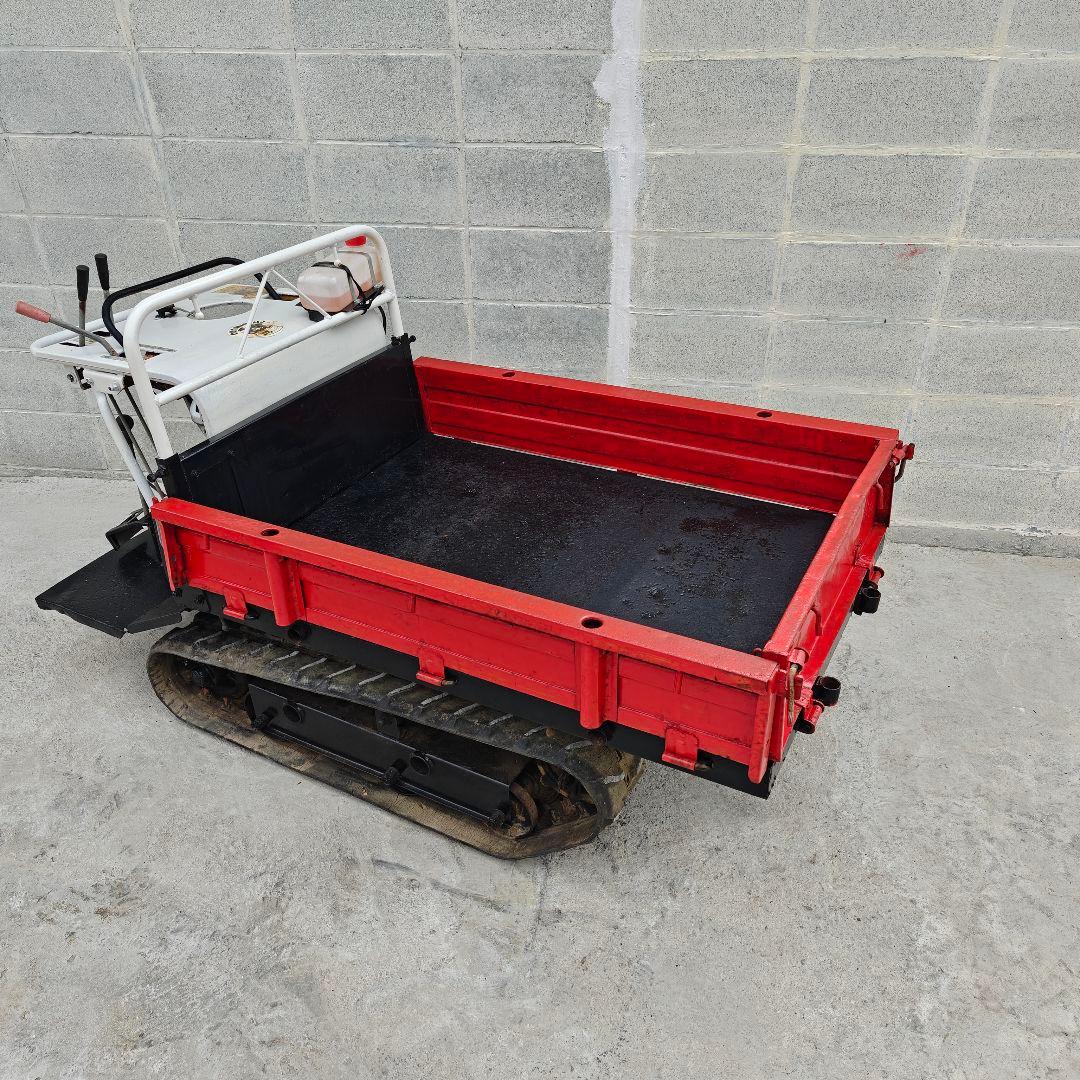 筑水キャニコム 運搬車BFC611 最大積載量400kg 最大6馬力