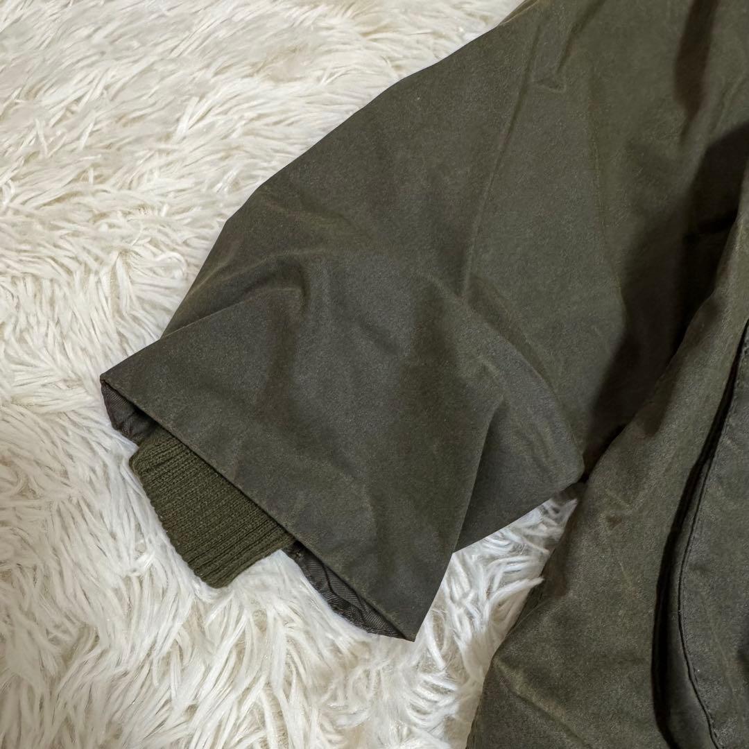 Barbour ビデイル カーキ 42 107cm 英国