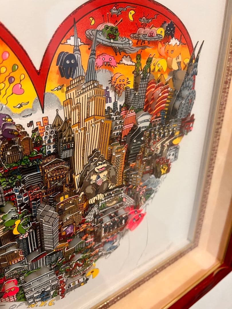 チャールズファジーノ NYC アート