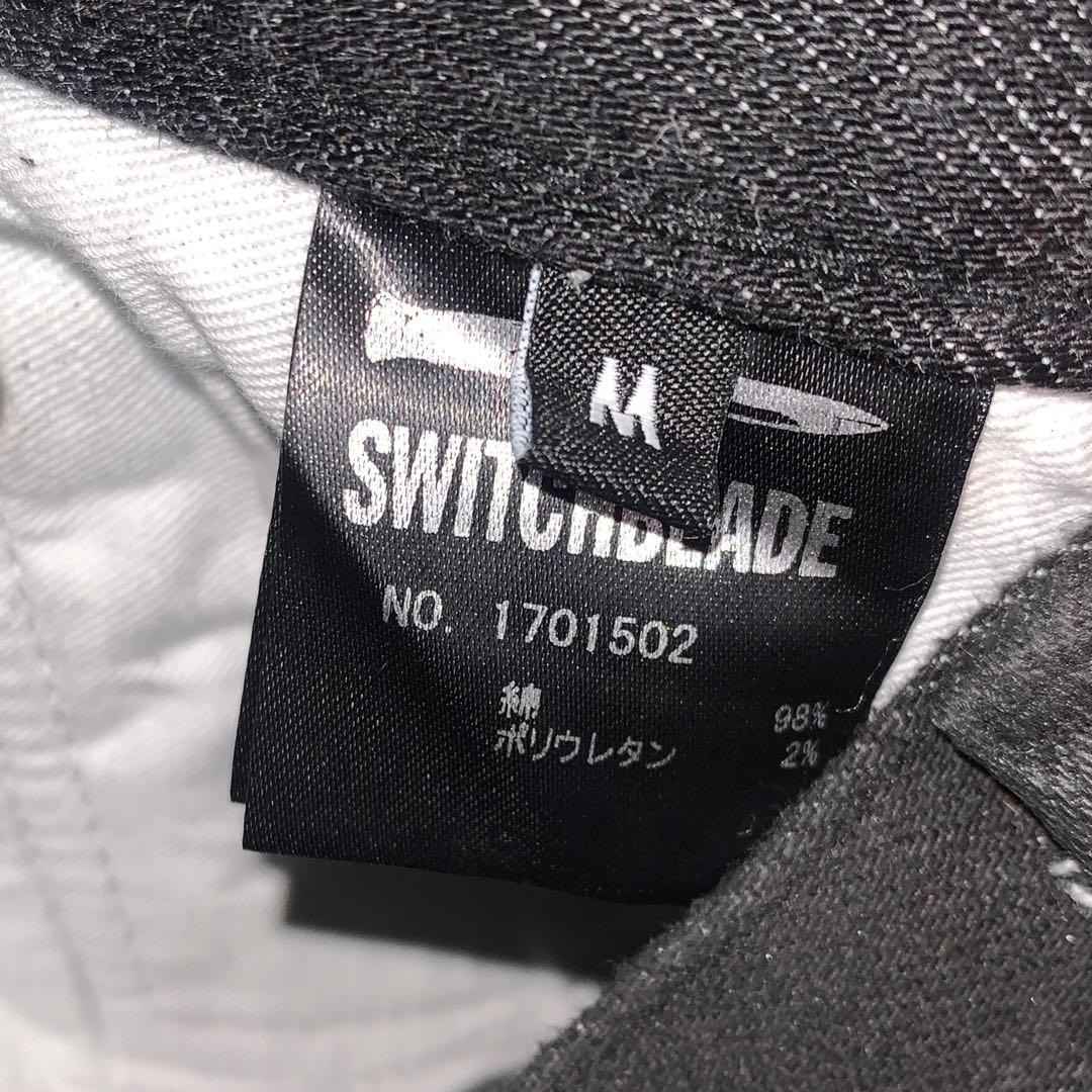 HYDE氏着用 SWITCHBLADE REMAKE DUSTY PT 新品