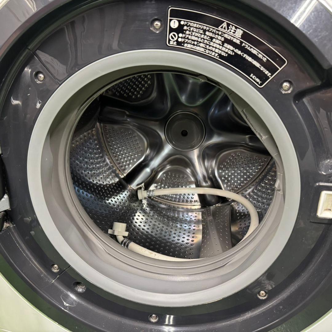 112 洗濯機　ドラム式　左開き　関東配送　極美品　家庭向　大人気モデル　格安