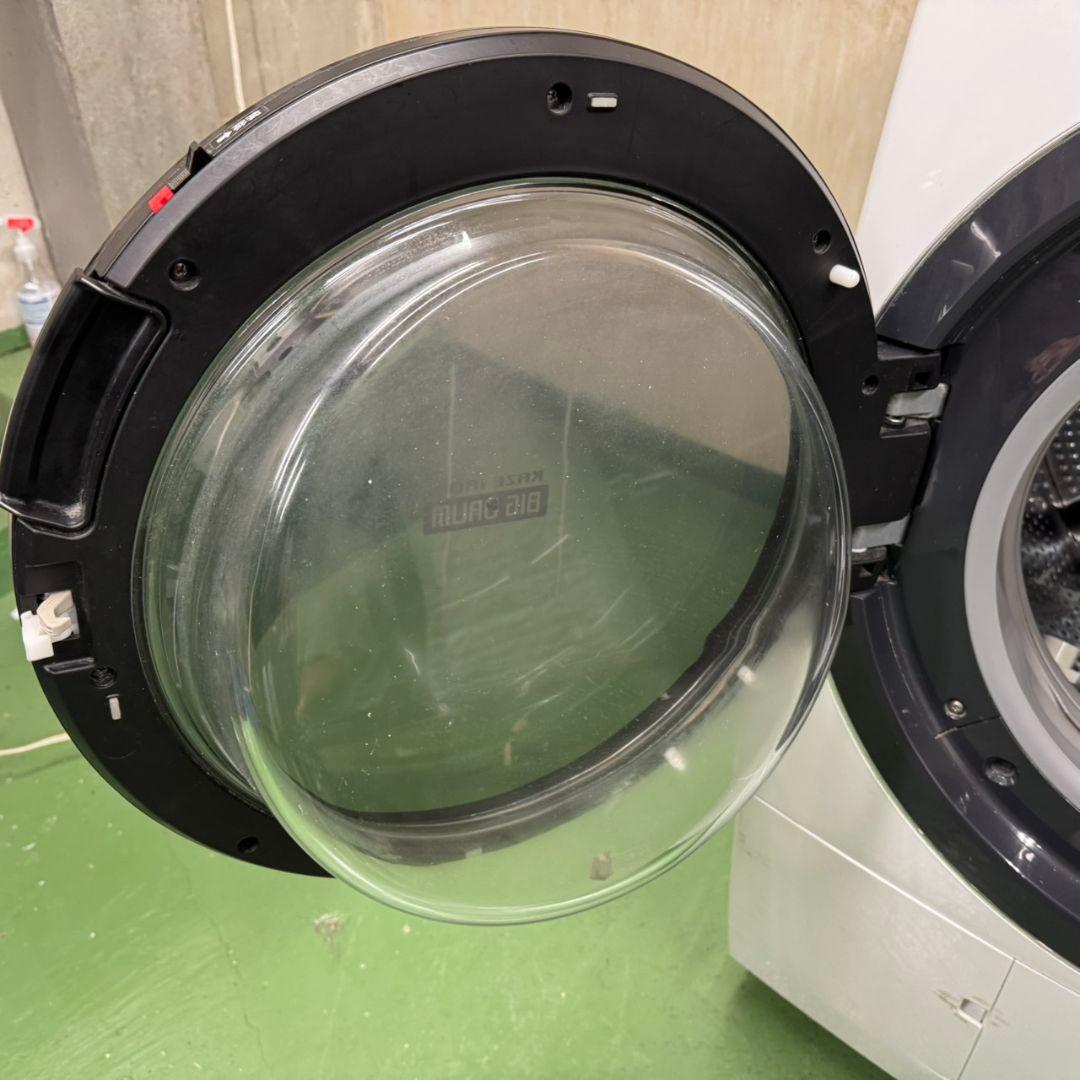 112 洗濯機　ドラム式　左開き　関東配送　極美品　家庭向　大人気モデル　格安