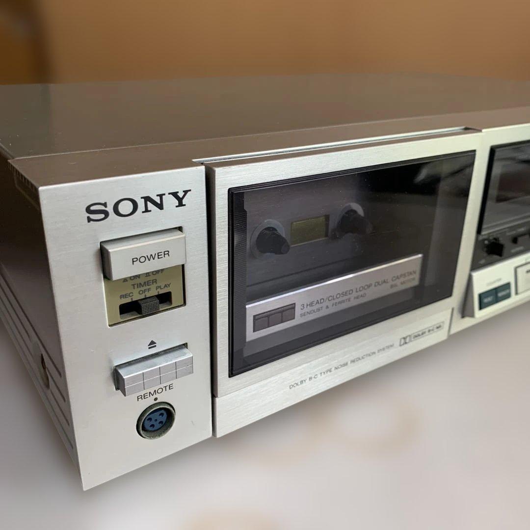美品 SONY TC-K555 カセットデッキ