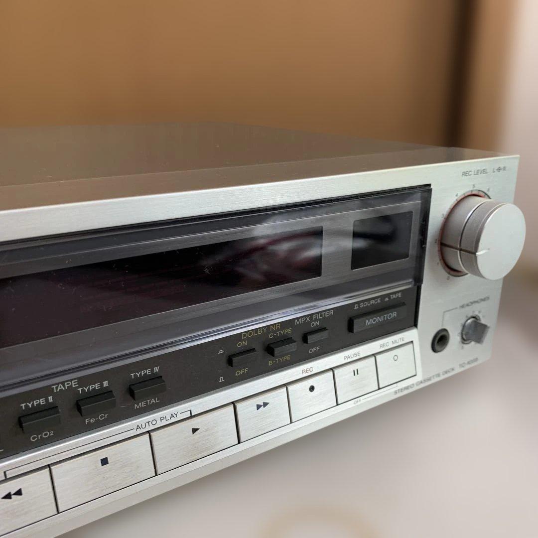 美品 SONY TC-K555 カセットデッキ