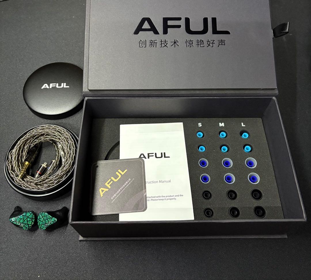 イヤホン AFUL performer 5+2 4.4mm