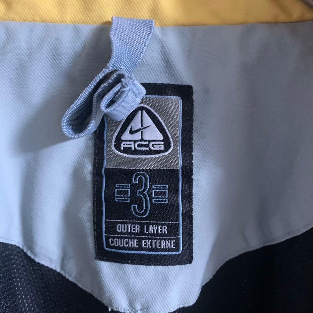 NIKE ACG 中綿ライナー付 テックナイロンジャケット