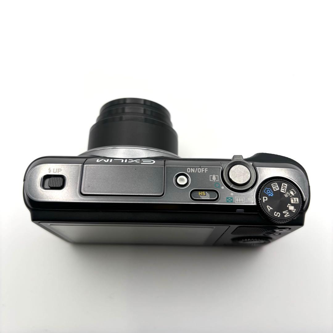 【美品 動作確認◎】 CASIO EXILIM HS デジカメ EX-ZR800