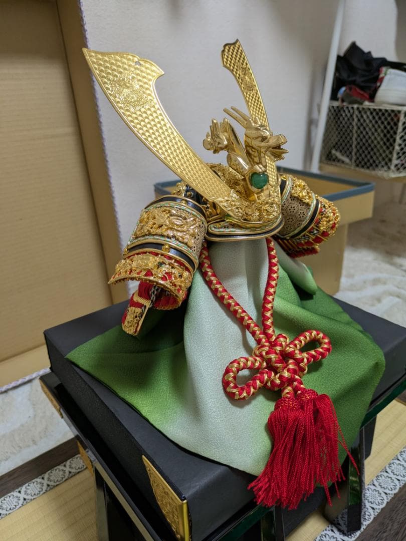 子供の日用　京兜飾りセット