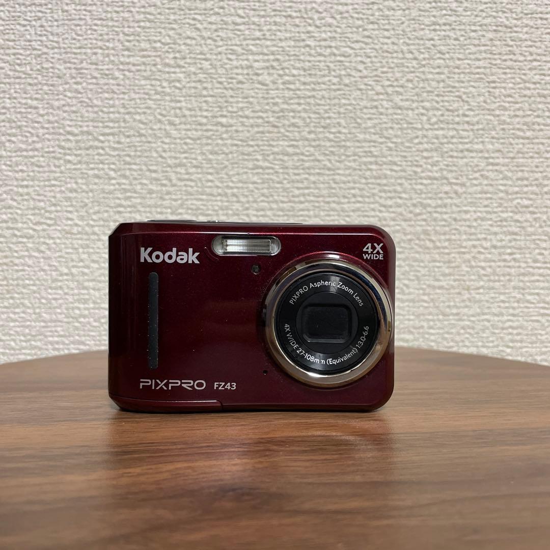 【オールドコンデジ】 Kodak PIXPRO FZ43
