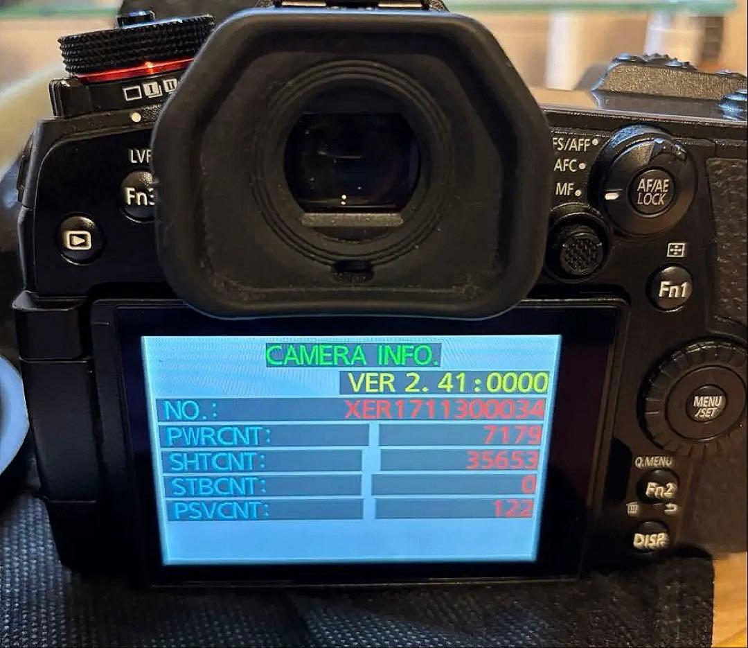 デジタルカメラ LUMIX G9 PRO DC-G9L LEICA12-60mm f2.8-40