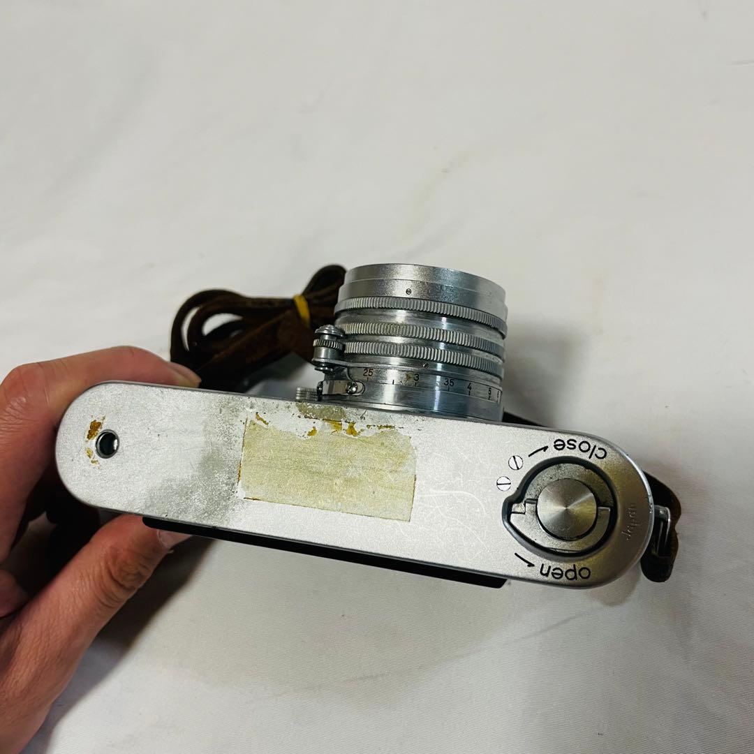 Nicca TYPE-5 ニッカ レンジファインダーカメラ　現状品