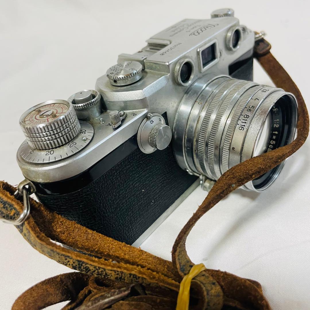 Nicca TYPE-5 ニッカ レンジファインダーカメラ　現状品