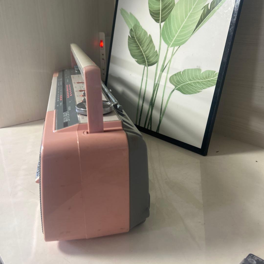 SANYO U4 W61U ラジカセ