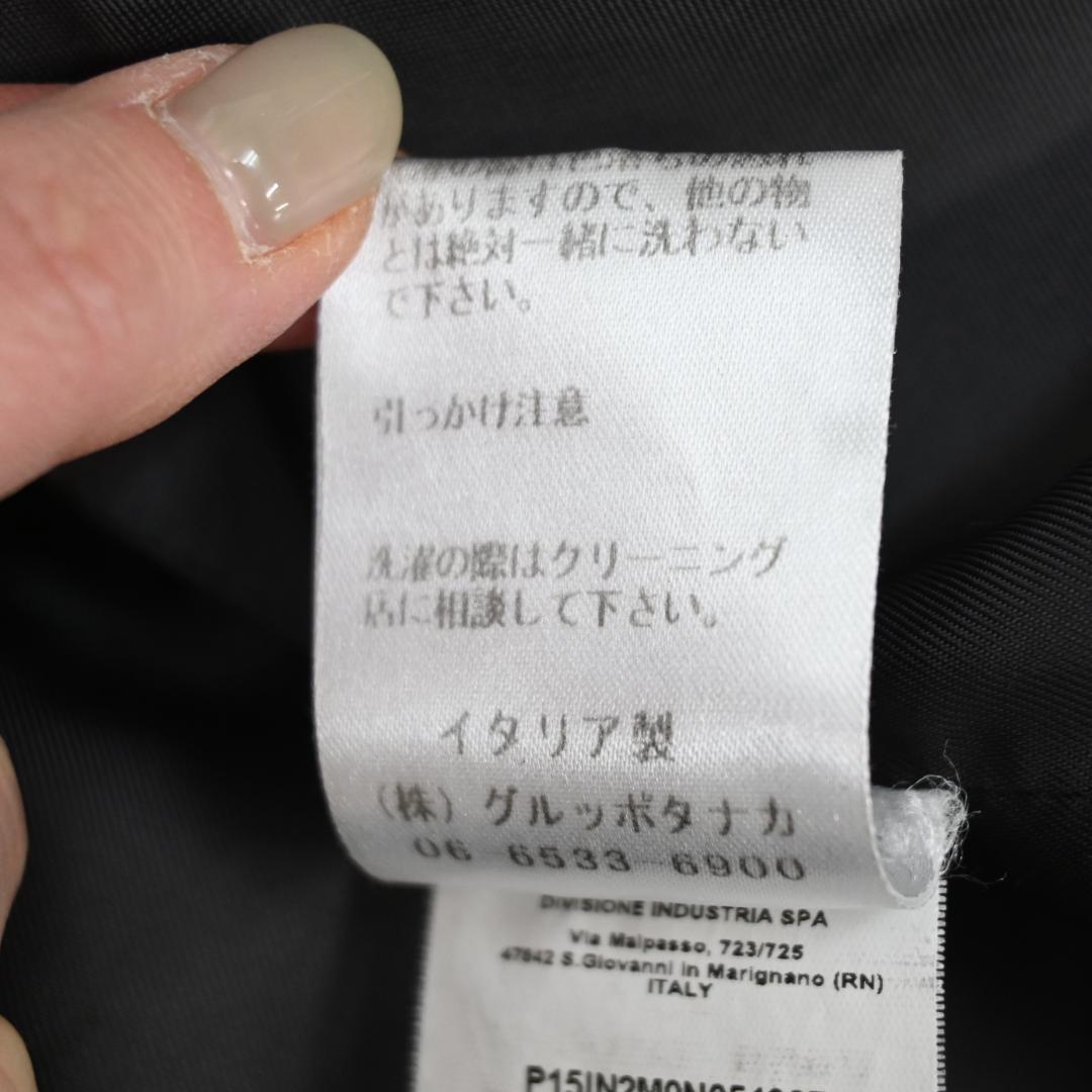 48466★冬 N゜21 ヌメロヴェントゥーノ コート アルパカ混 \"