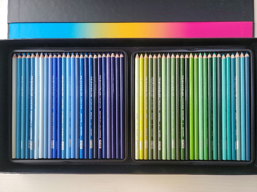 【値下げ】Prismacolor Premier 150色鉛筆 プリズマカラー