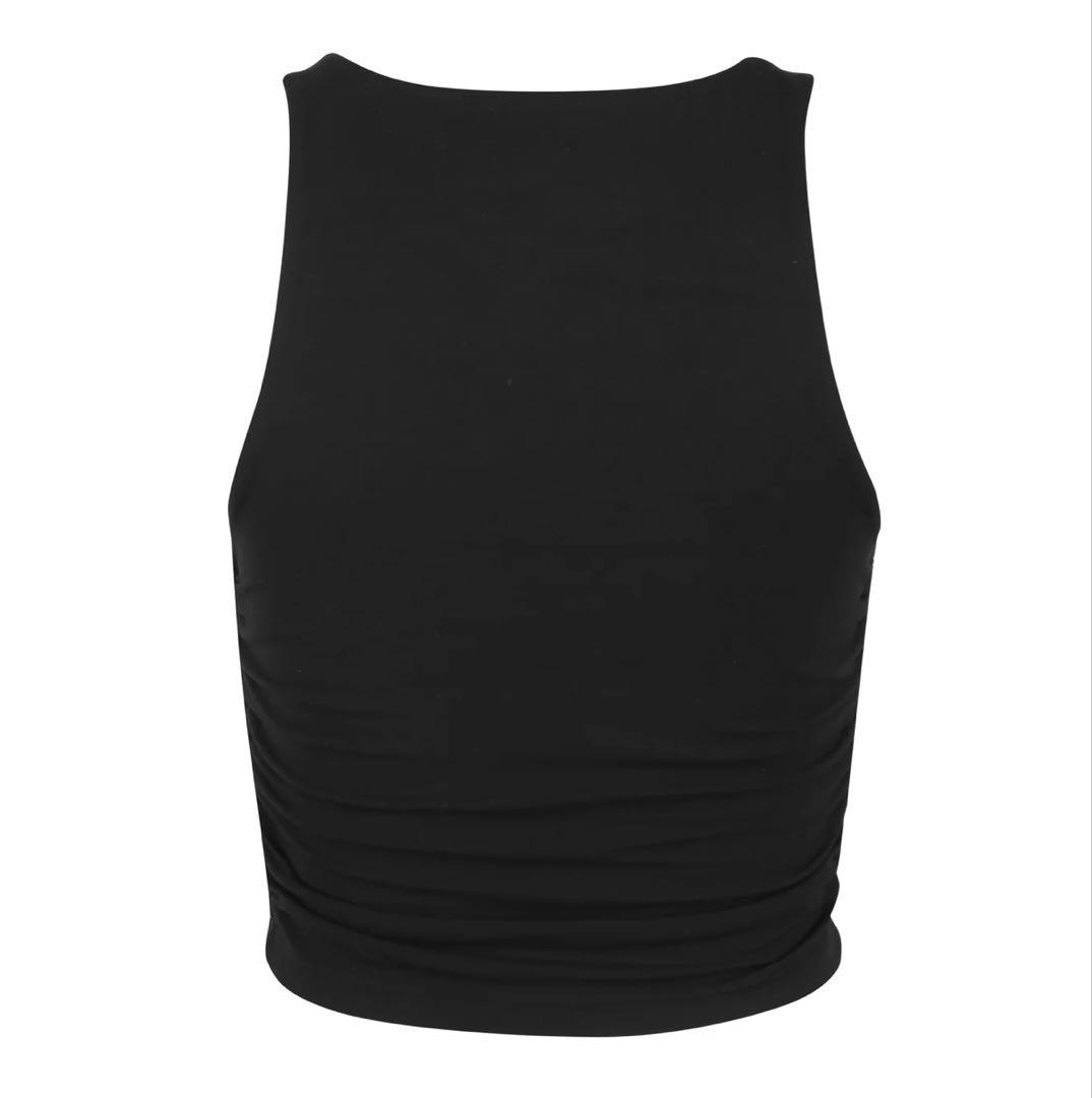 ヨガ・ピラティス NYLORA LILY TOP BLACK