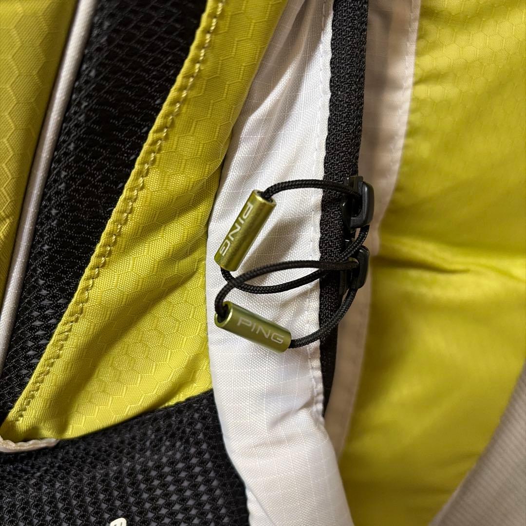 PING ゴルフキャディバッグ グリーン