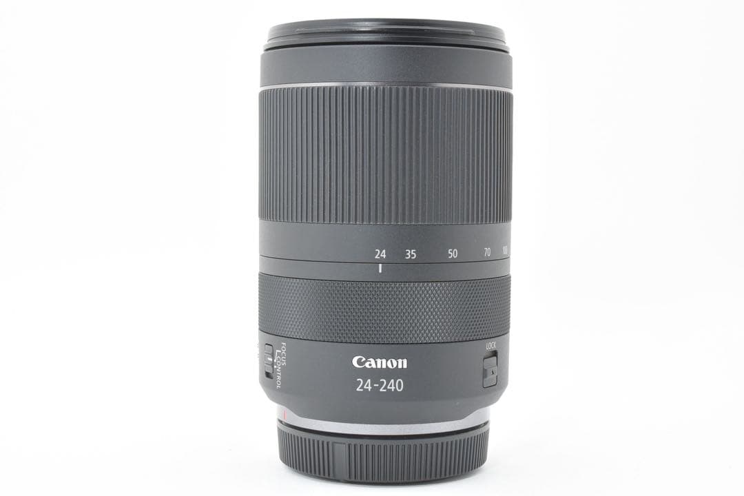Canon RF 24-240mm F4-6.3 IS USMレンズ