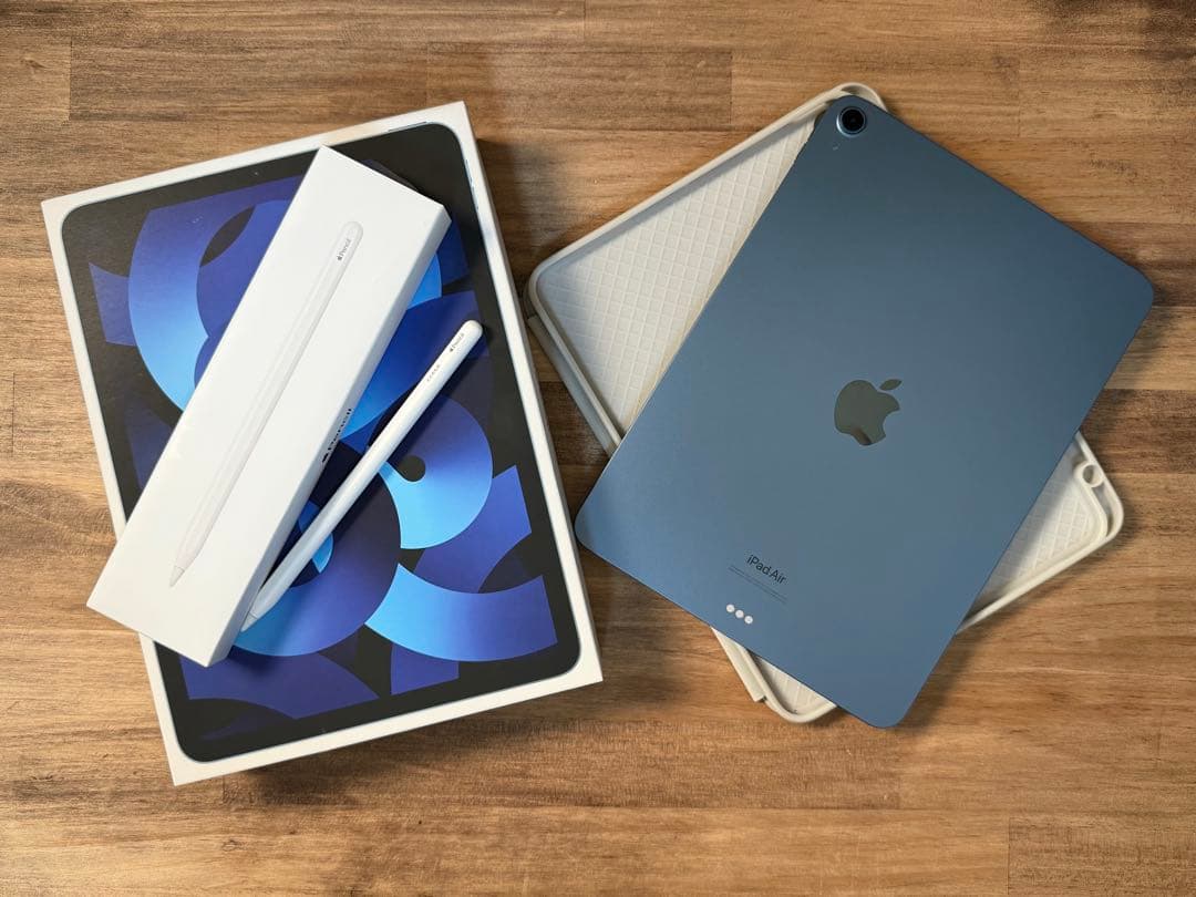 iPad Air（第5世代）Wi-Fi + Apple pencil（第二世代）