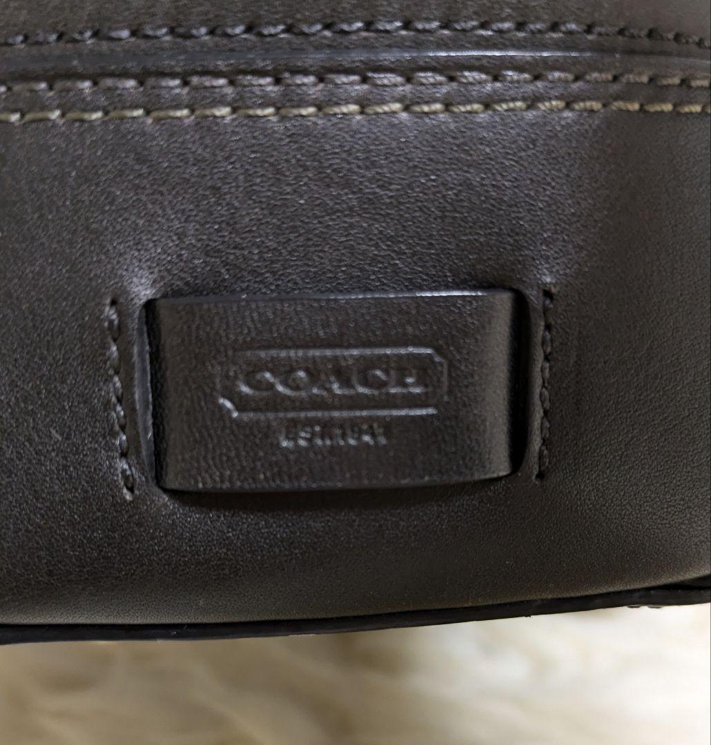 【美品】COACH コーチ ハンドバッグ 本革カウハイド 黒 ターンロック
