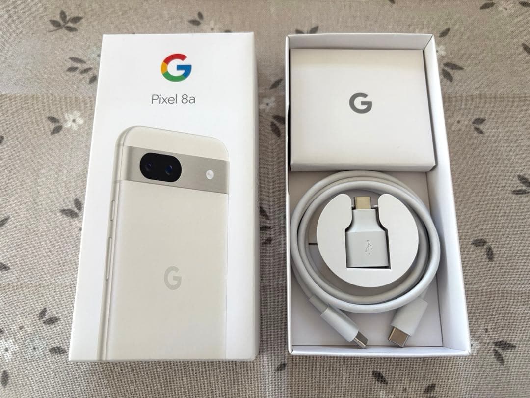 Google Pixel8a（128GB / ホワイト / SIMフリー）