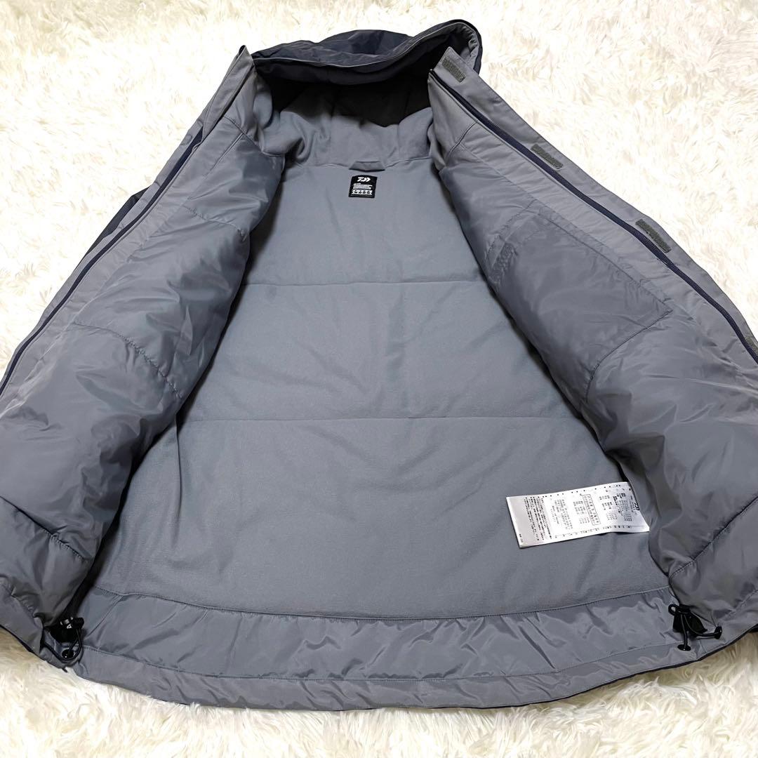 【極美品】 ダイワ DW-3521 M レインマックス 防寒ウィンタースーツ