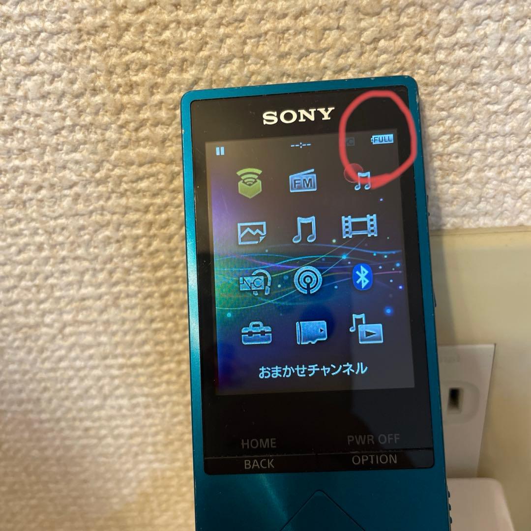 SONY WALKMAN ＮＷ-A25 16GB/LM ハイレゾ音源対応