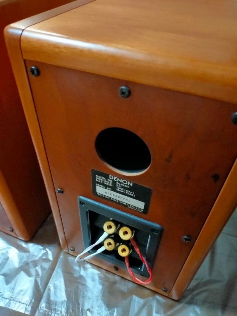 ベンちゃん DENON デノン スピーカー ペア SC-E727R