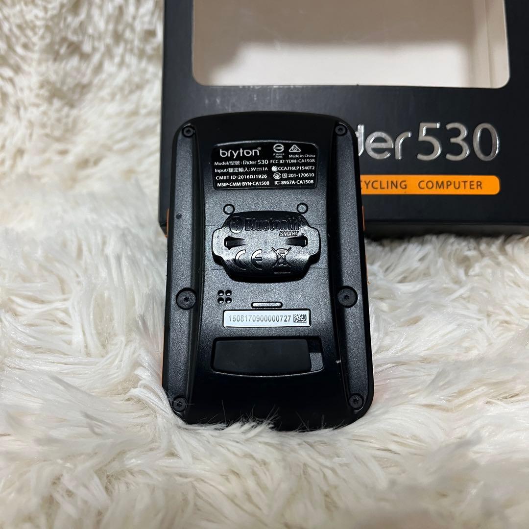 【極美品】 BRAITONE Rider 530 付属品 完品
