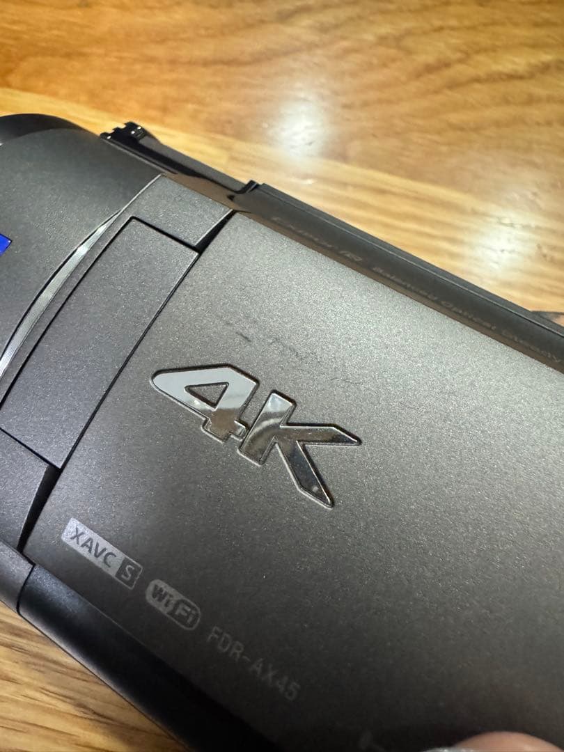 SONY FDR-AX45 ビデオカメラ