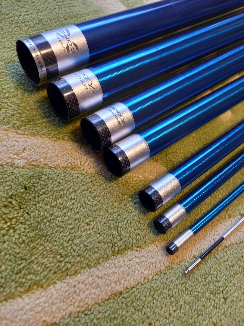 鮎竿 SHIMANO SPECIAL KISOI FW H2.75 （修理あり）