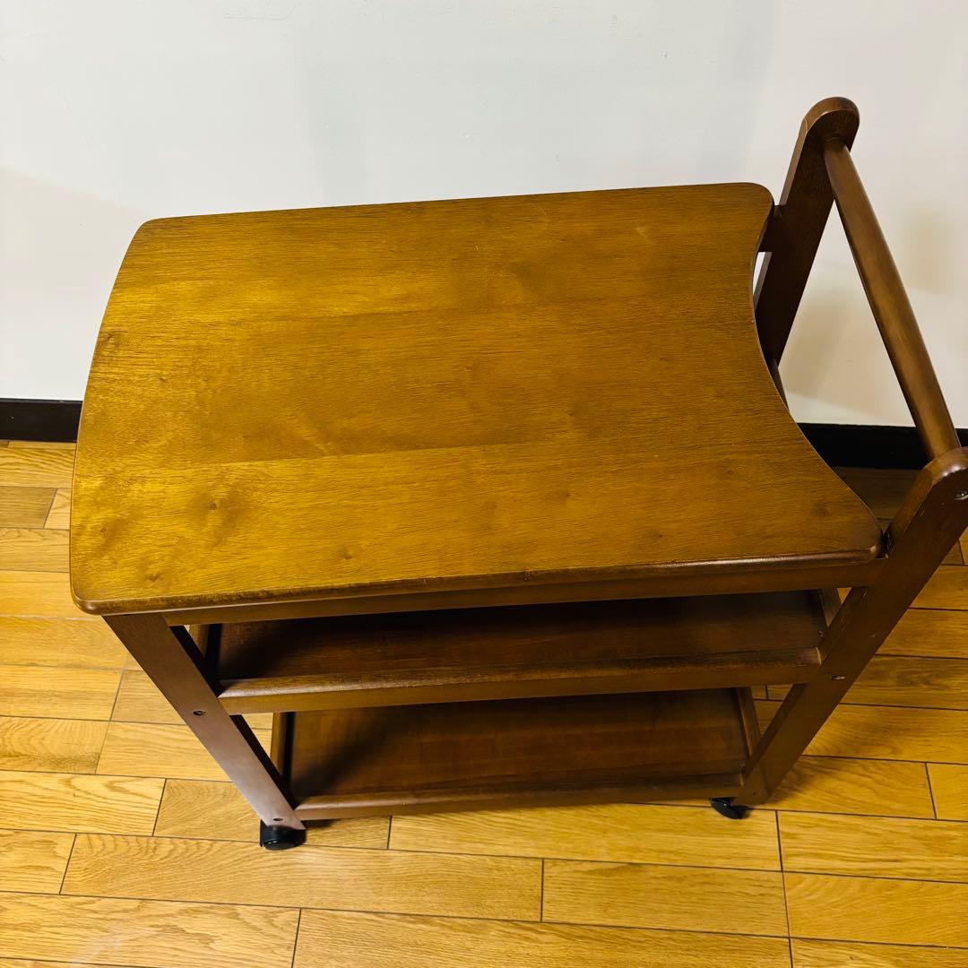 【希少品】キッチンワゴン　Kitchen cart キャスター付き　送料込み