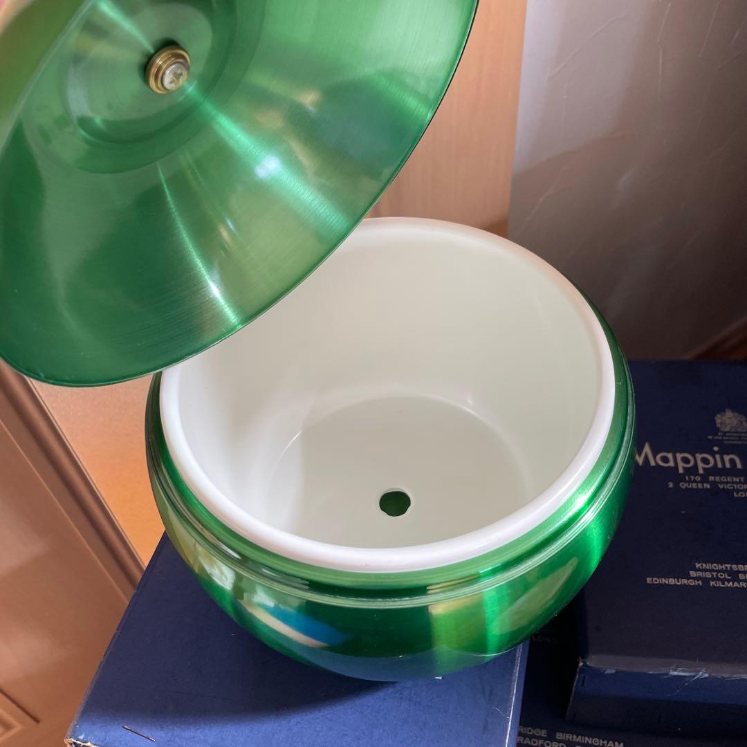 未使用mappin & webb イギリス製食器セット　銀トレー　陶器各種