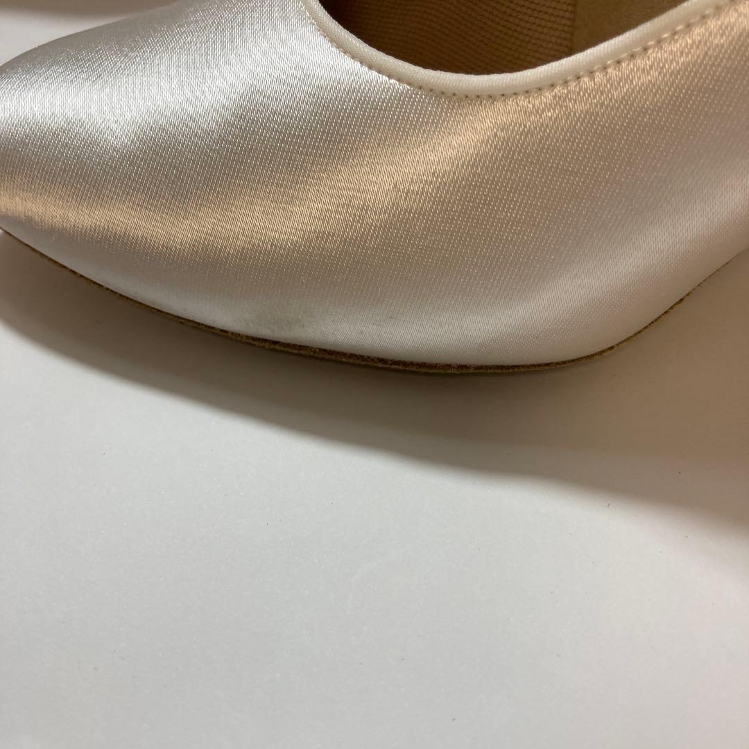 ✨美品✨社交ダンスシューズ ケント　サテン ２３cm