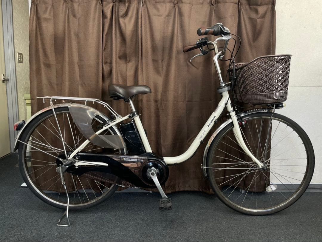 電動アシスト自転車 Panasonic ビビDX パナソニック 26インチ