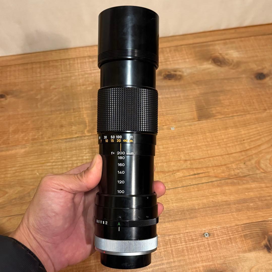 【ジャンク】Canon キャノン EF ブラックボディ