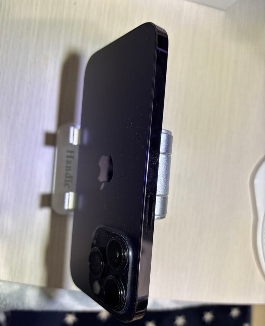 美品iPhone14Pro 256GB修理歴なしSIMフリー&純正シリコンケース