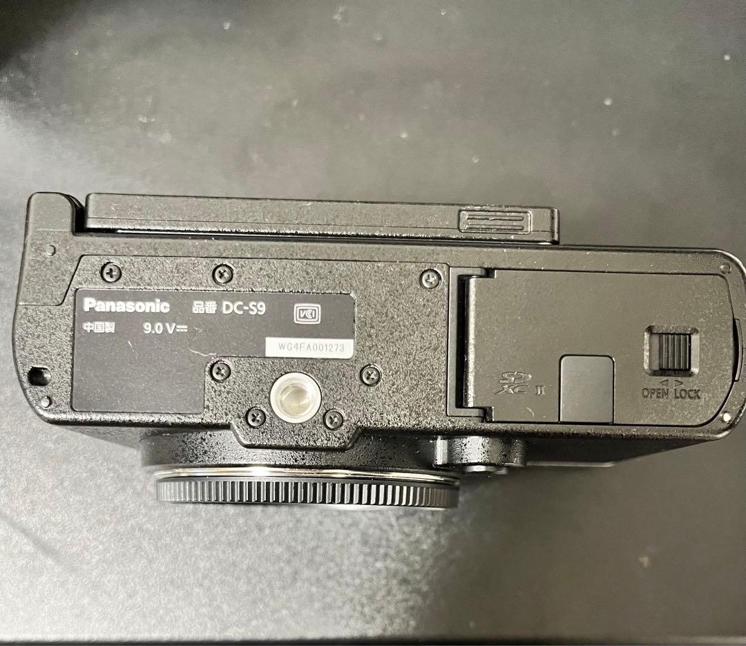 LUMIX S9 ミラーレスカメラ レンズ2つ付き