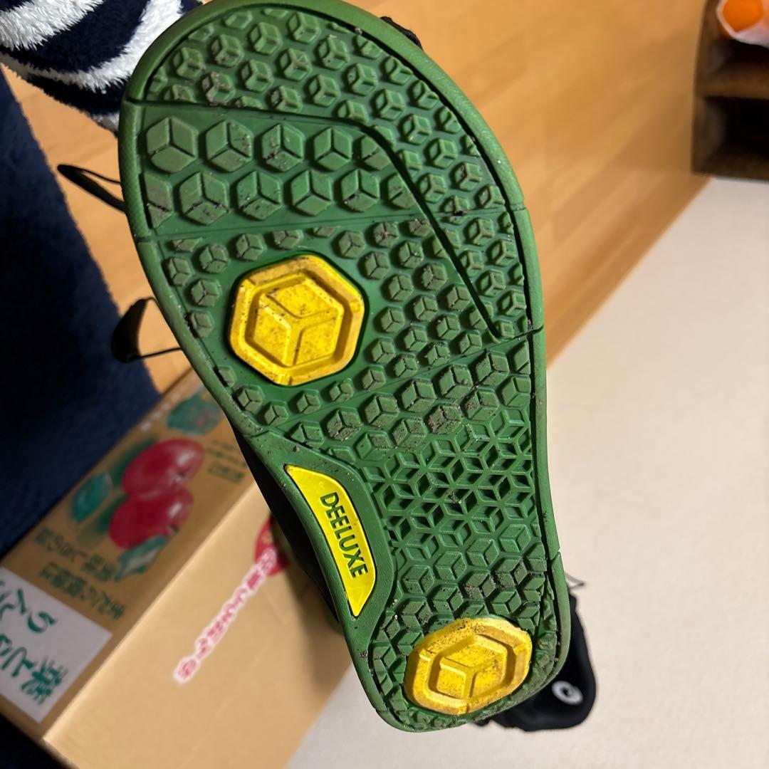 DEELUXE スノーボードブーツ ブラック/グリーン