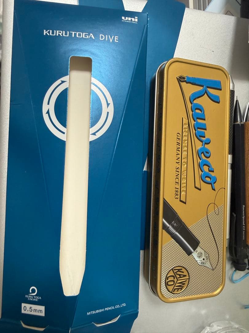 クルトガダイブ　ムーンナイトブルー　おまけ付き