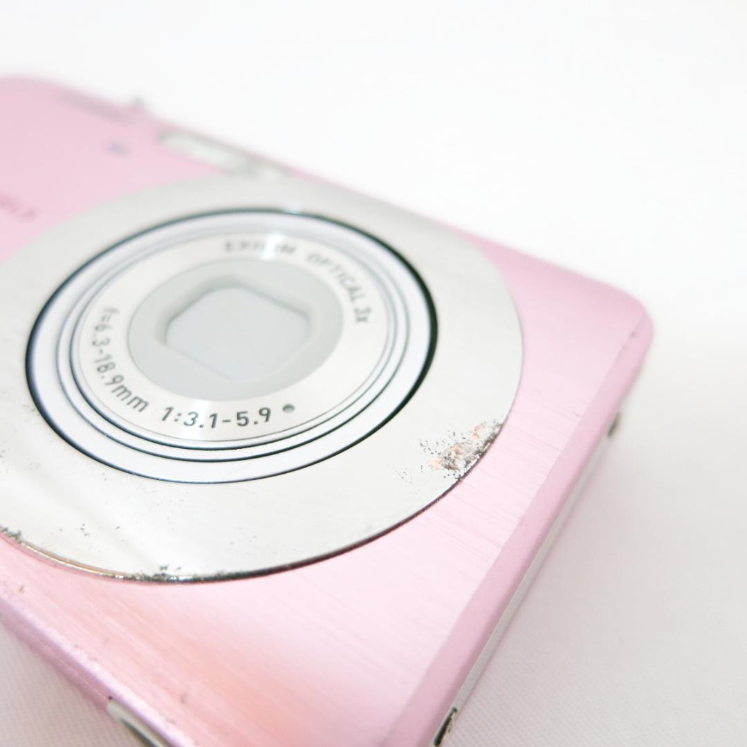 CASIO EXILIM EX-Z85 ピンク コンパクトデジタルカメラ