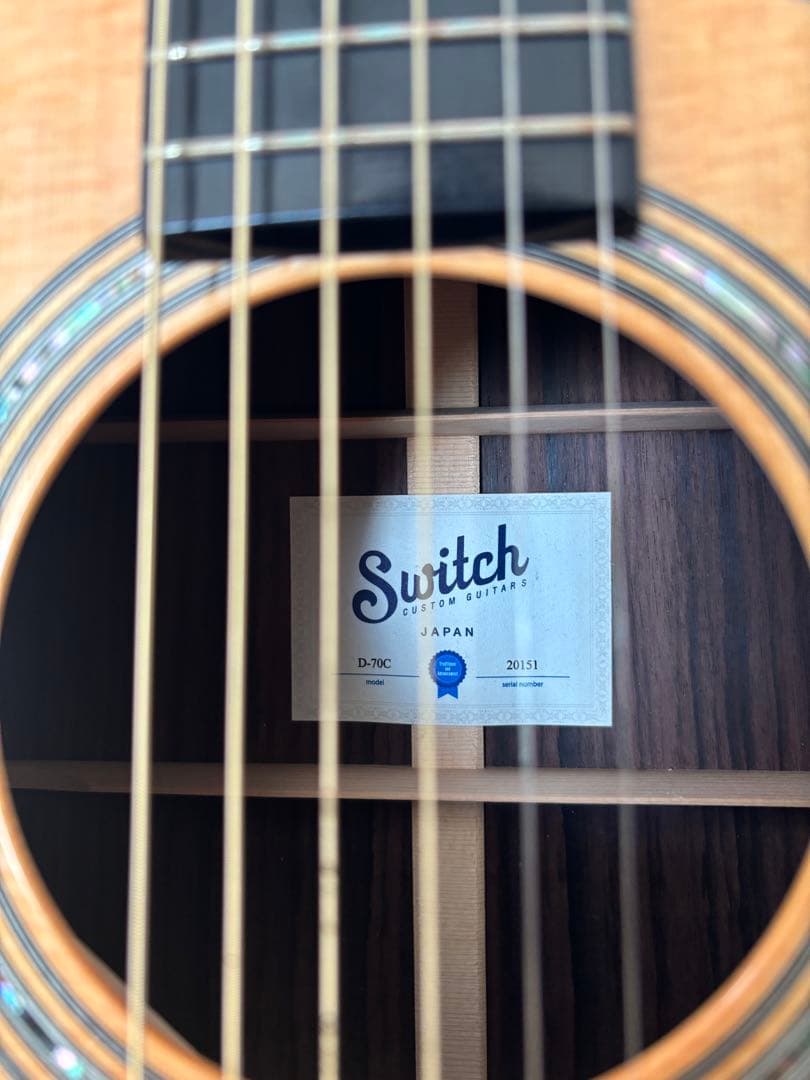 【値下げ】Switch D-70C（純正ギグバッグ付き）美品