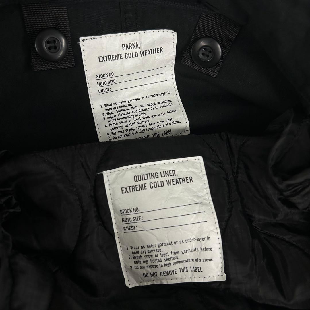 R FREAK'S STORE M65 キルトライナー ＆ モッズコート