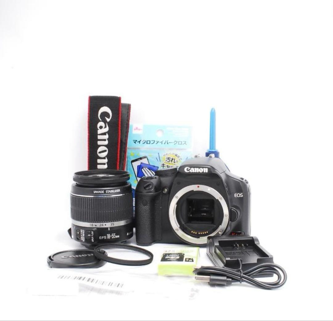 初心者オススメ⭐️Canon EOS kiss X2 手ぶれ補正レンズ