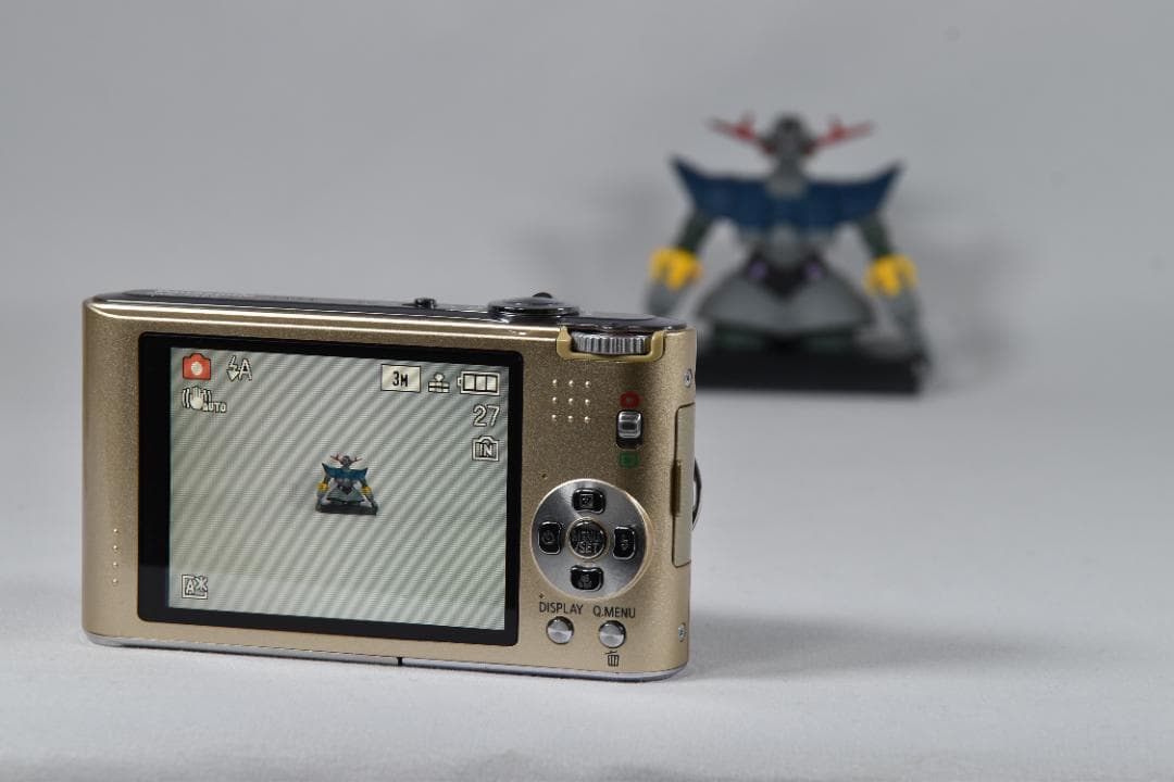 【LUMIX】パナソニック DMC-FX66 高機能！動作品！