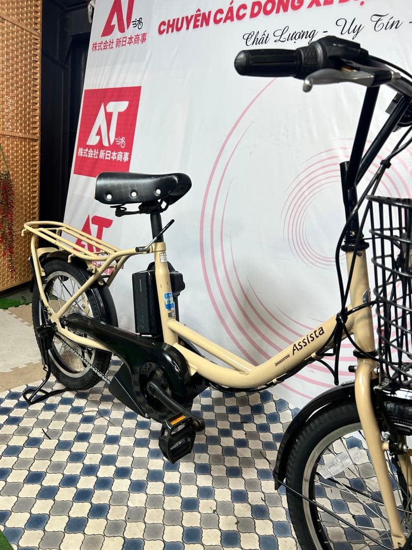 No.623ブリヂストンアシスタファインミニ A0BC18整備済18年製造モデル