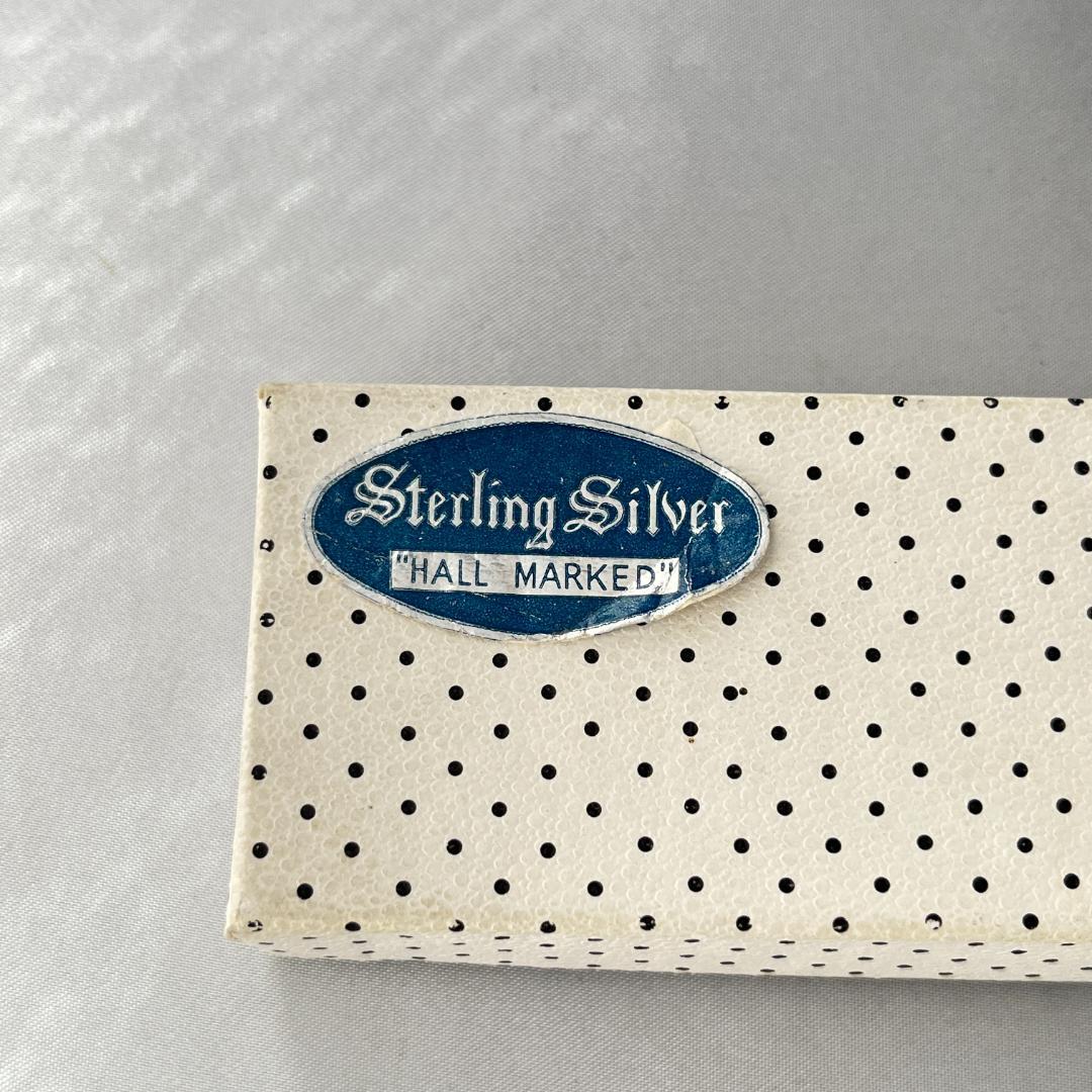 【Harrison Brothers】【純銀ハンドル】キングス バターナイフ