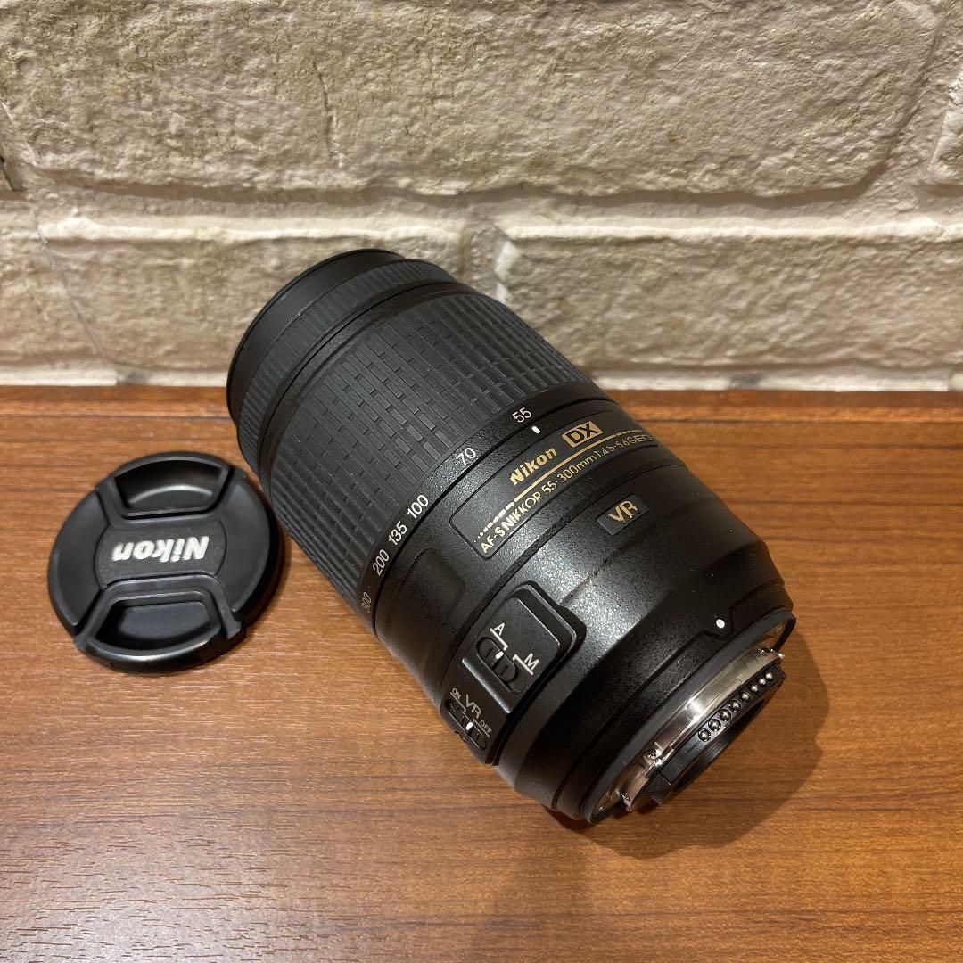 ニコン　Nikon DX AF-S NIKKOR 55-300mm